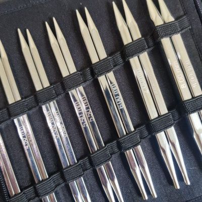 Набор "Deluxe Set" съемных спиц "Nova cubics", KNITPRO